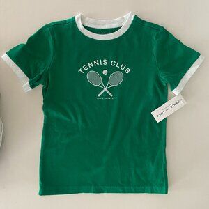 NEW Janie & Jack Toddler Tennis T-Shirt